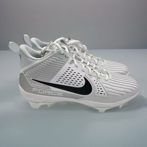 Nike Football Cleats Lineman Force Savage Pro 3 White DA5453-104 Men's Size 14